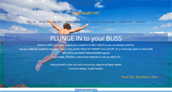 Desktop Screenshot of deephealthnyc.com